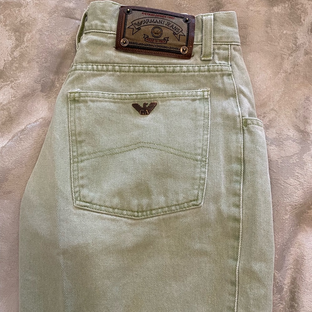 Armani Mom Jeans